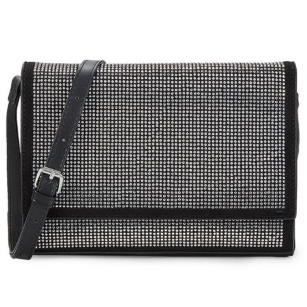 BADGLEY MISCHKA - Microsuede Crossbody Bag